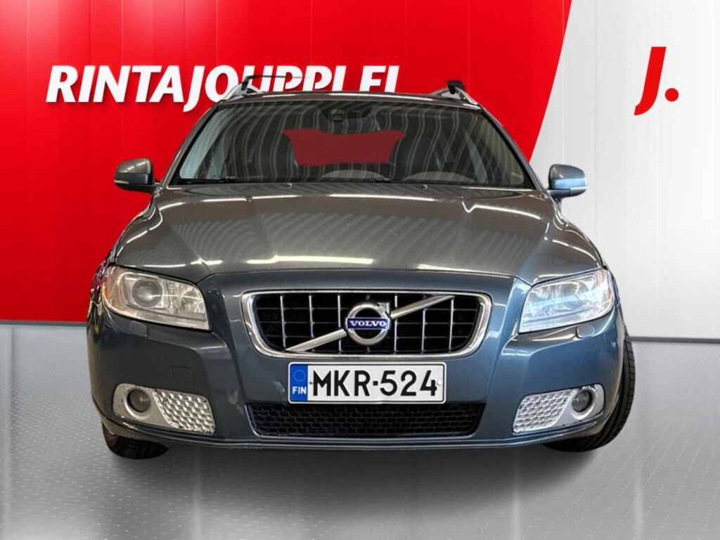 Volvo V70 2011 Sininen