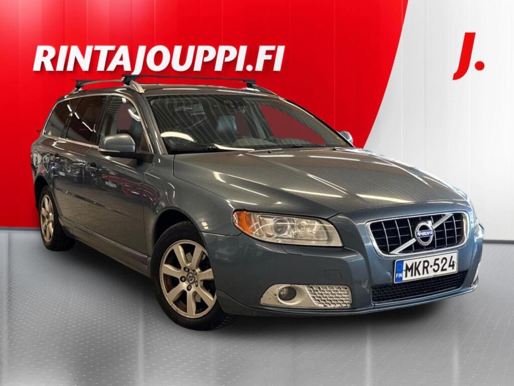 Volvo V70 2011 Sininen