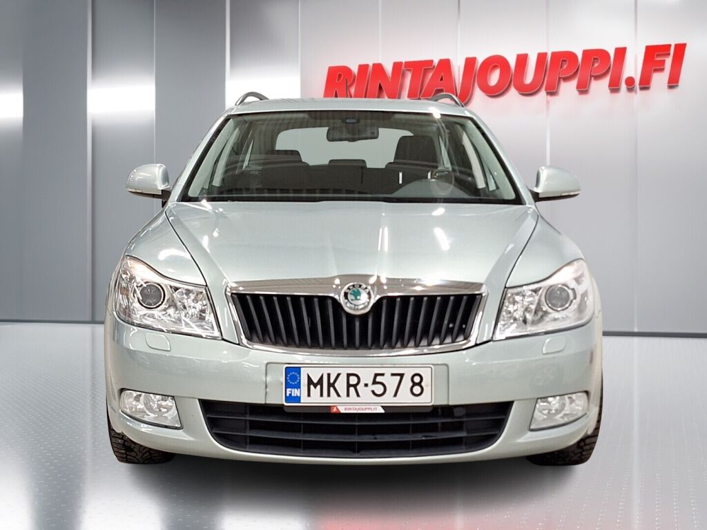 Skoda Octavia 2012 Vihreä