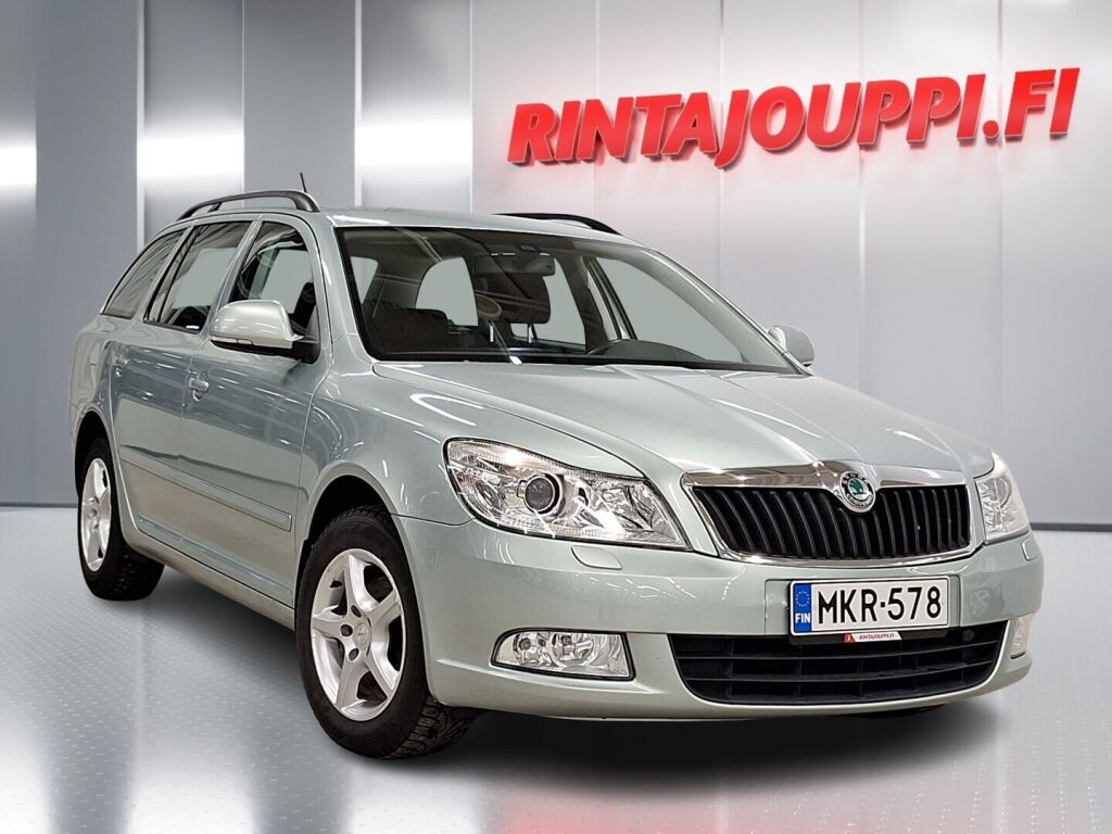 Skoda Octavia 2012 Vihreä