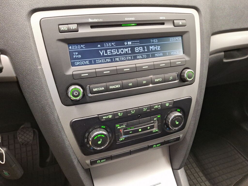 Skoda Octavia 2012 Vihreä