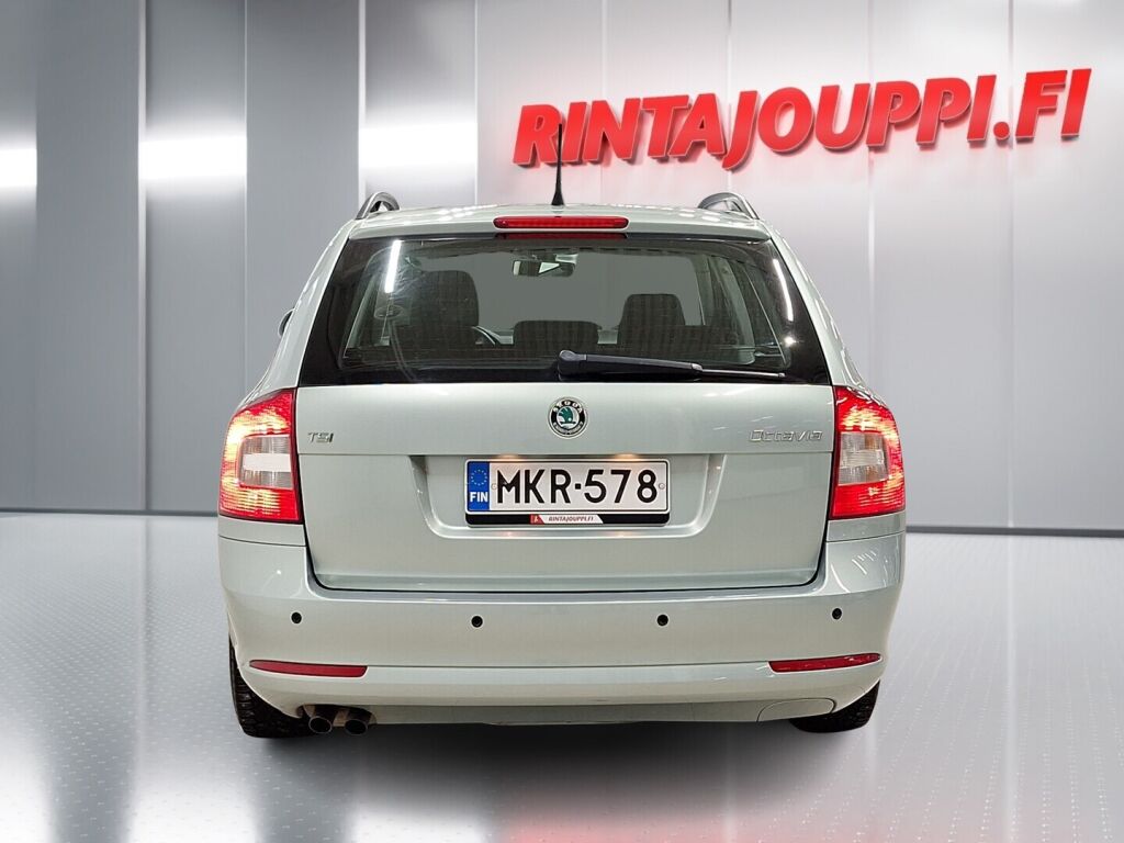 Skoda Octavia 2012 Vihreä