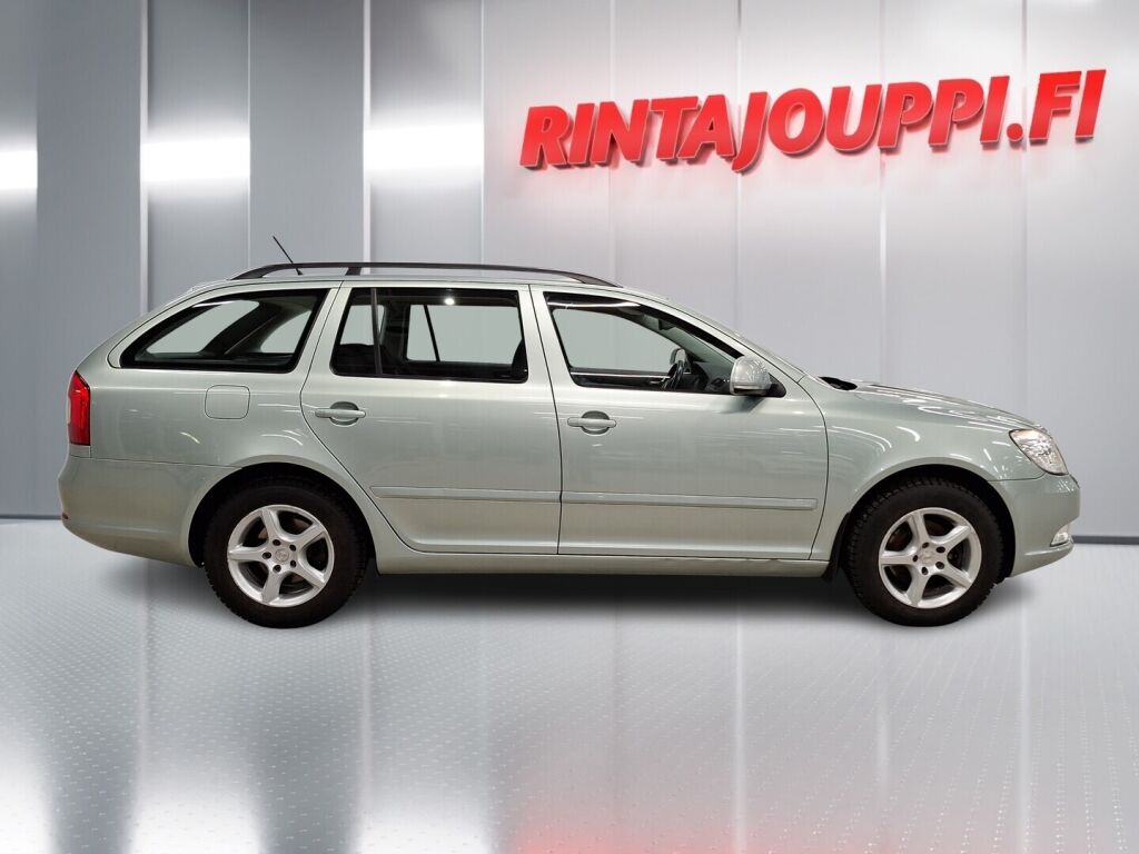 Skoda Octavia 2012 Vihreä