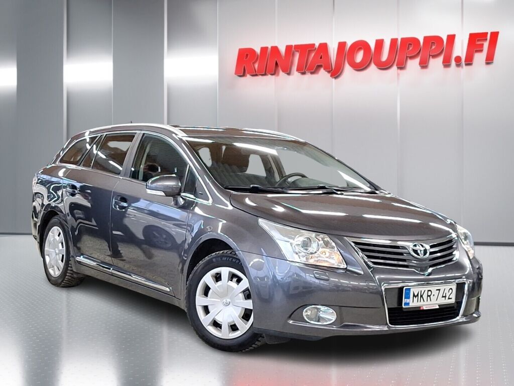Toyota Avensis 2011 Harmaa