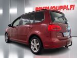 Volkswagen Touran 2011 Punainen