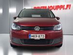 Volkswagen Touran 2011 Punainen
