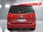 Volkswagen Touran 2011 Punainen
