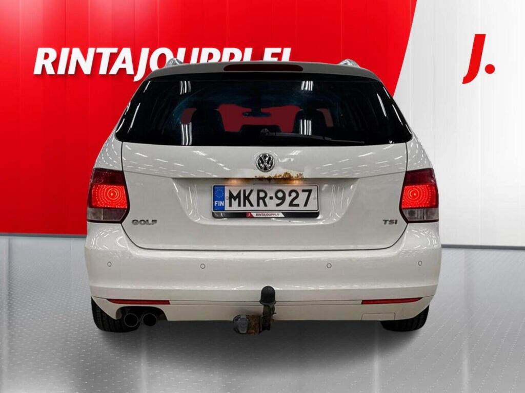 Volkswagen Golf 2011 Valkoinen