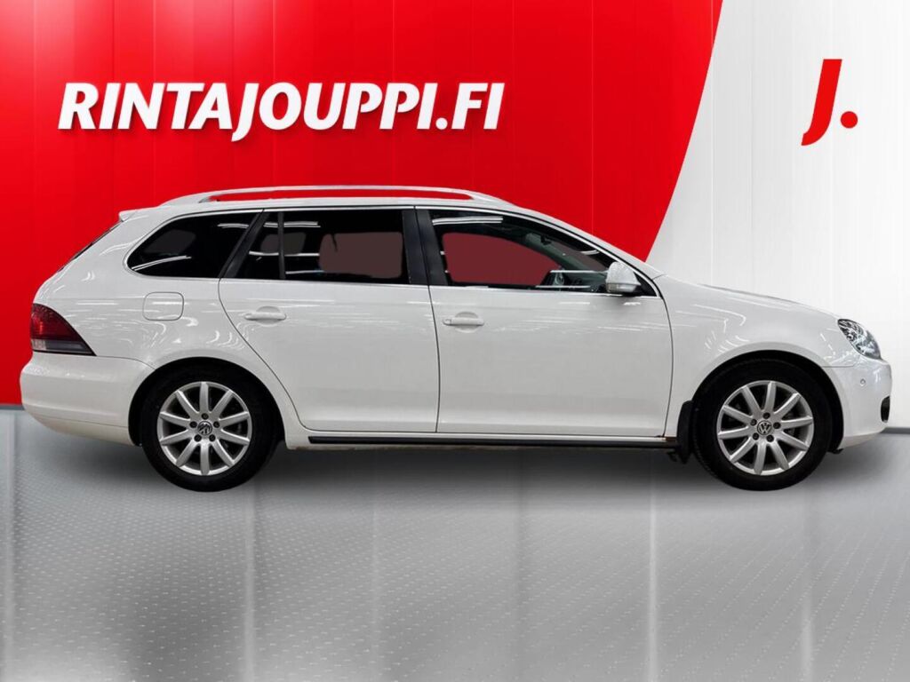 Volkswagen Golf 2011 Valkoinen