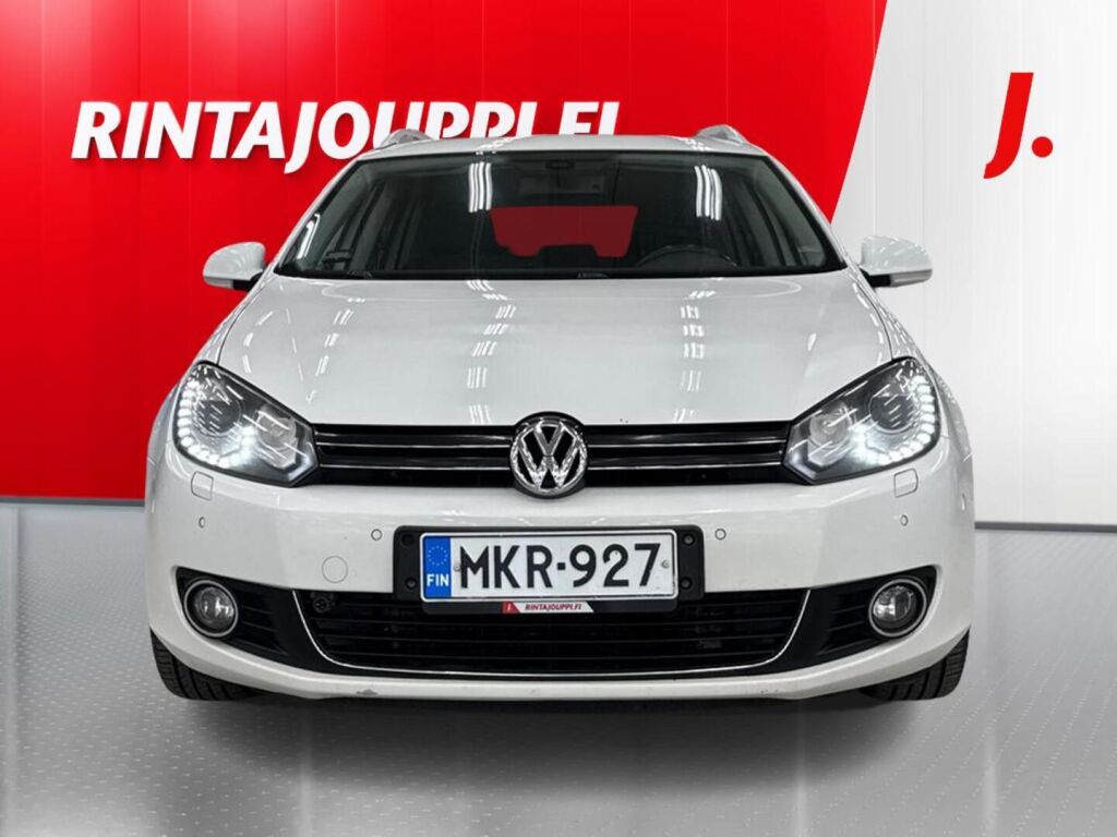 Volkswagen Golf 2011 Valkoinen
