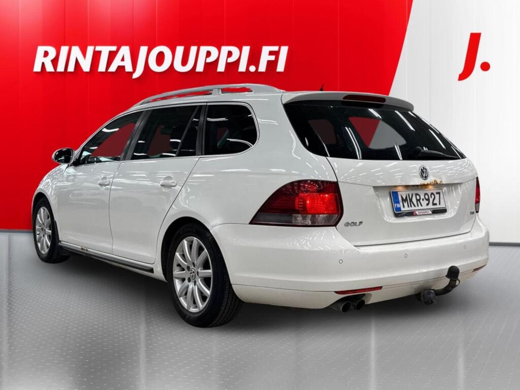 Volkswagen Golf 2011 Valkoinen