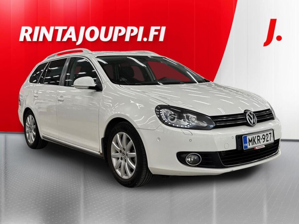 Volkswagen Golf 2011 Valkoinen