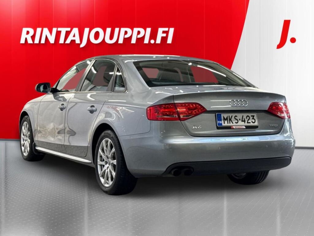 Audi A4 2011 Harmaa