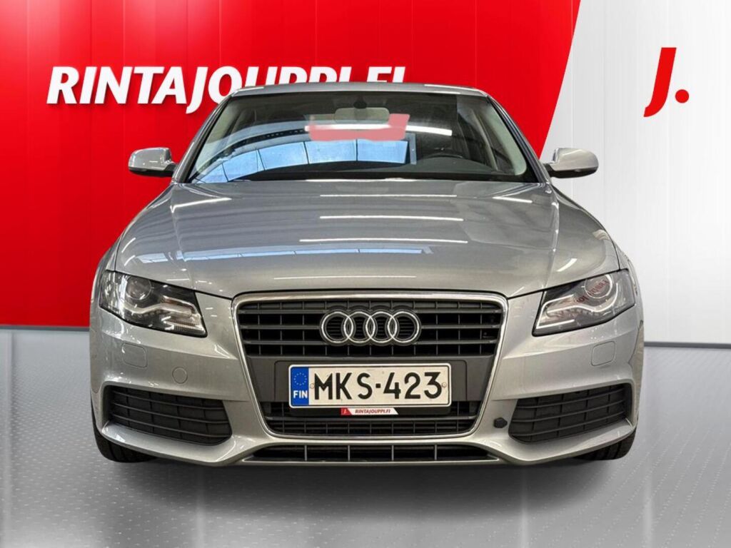 Audi A4 2011 Harmaa