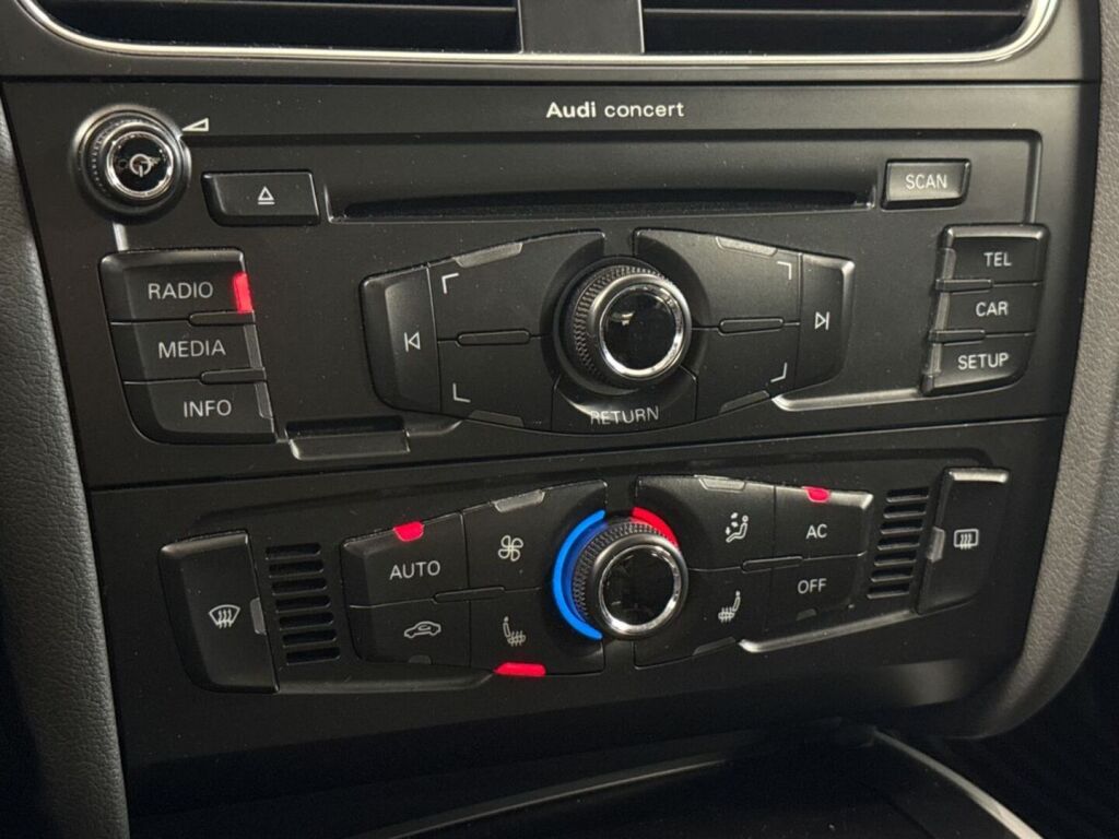 Audi A4 2011 Harmaa