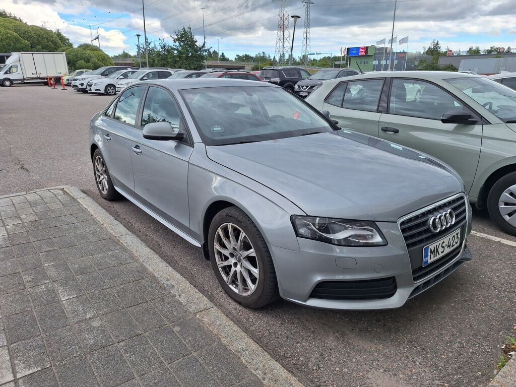 Audi A4 2011 Harmaa