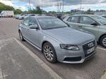 Audi A4 2011 Harmaa