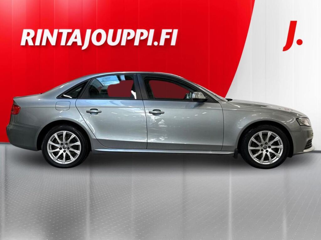 Audi A4 2011 Harmaa