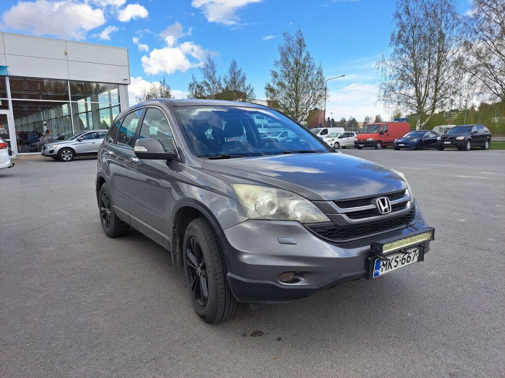 Honda CR-V 2011 Ruskea (beige)