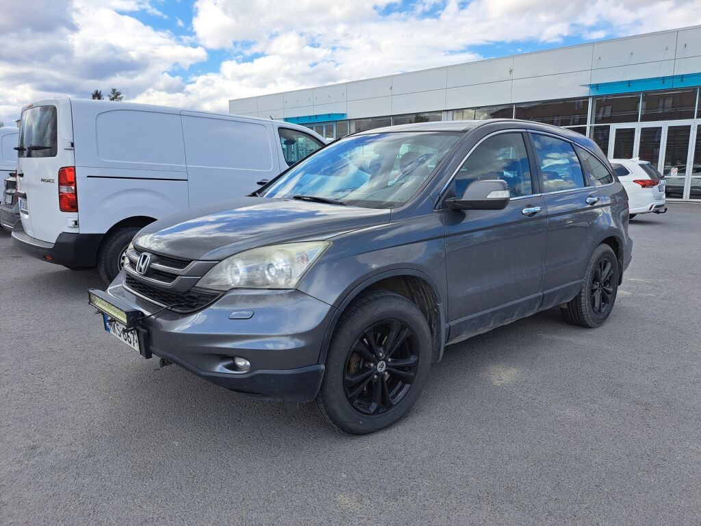 Honda CR-V 2011 Ruskea (beige)