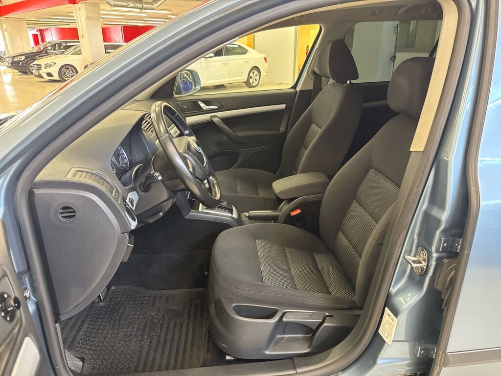 Skoda Octavia 2011 Harmaa