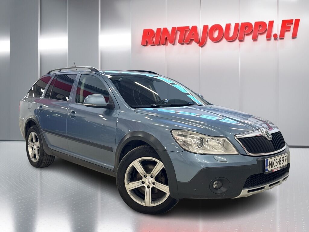 Skoda Octavia 2011 Harmaa