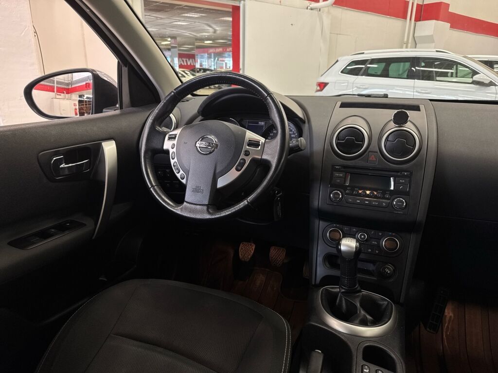 Nissan Qashqai 2012 Harmaa