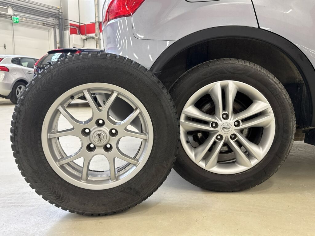 Nissan Qashqai 2012 Harmaa