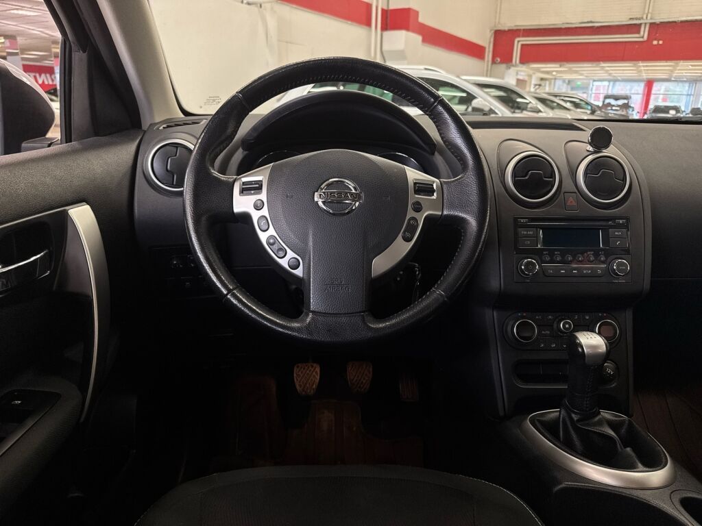 Nissan Qashqai 2012 Harmaa