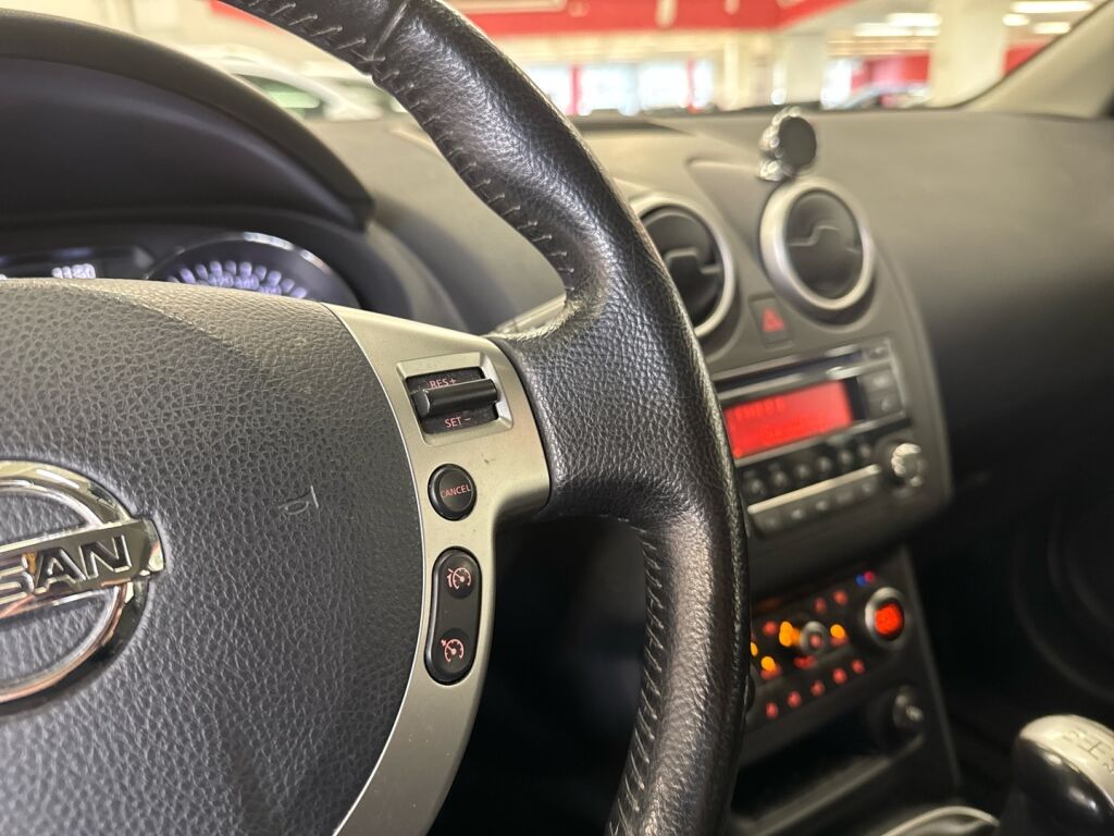 Nissan Qashqai 2012 Harmaa