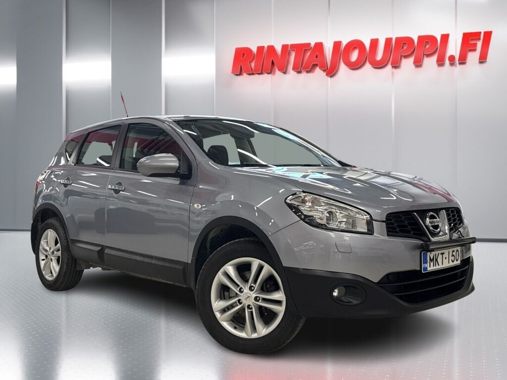 Nissan Qashqai 2012 Harmaa