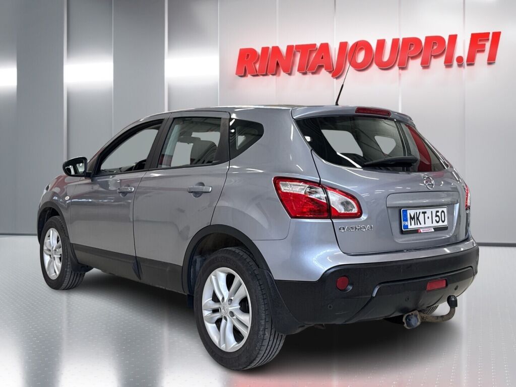 Nissan Qashqai 2012 Harmaa