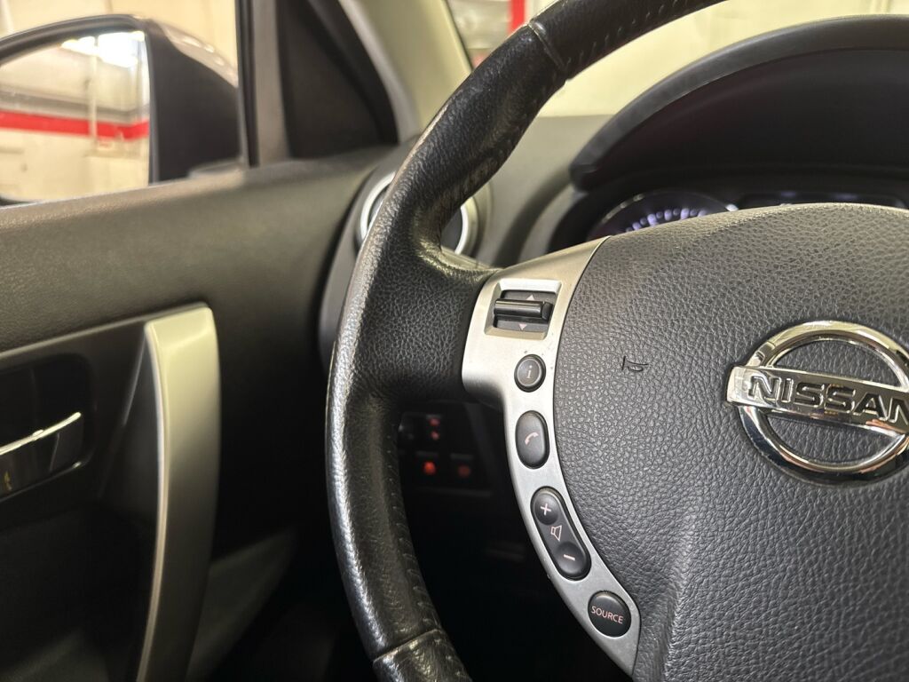 Nissan Qashqai 2012 Harmaa