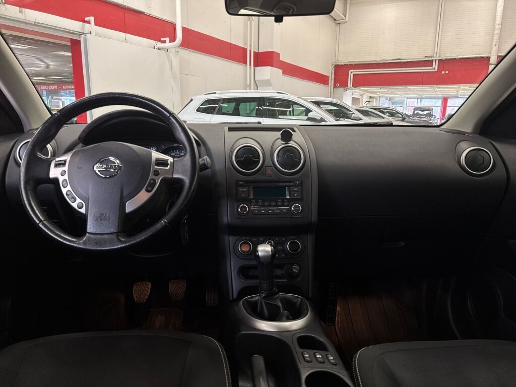 Nissan Qashqai 2012 Harmaa