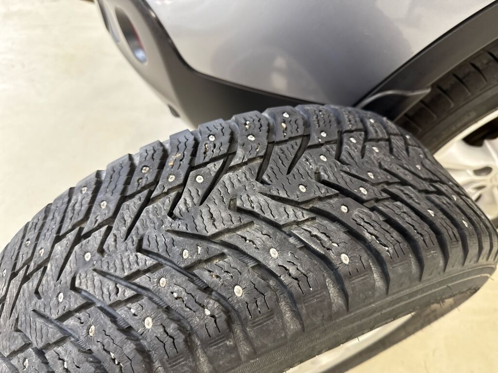 Nissan Qashqai 2012 Harmaa