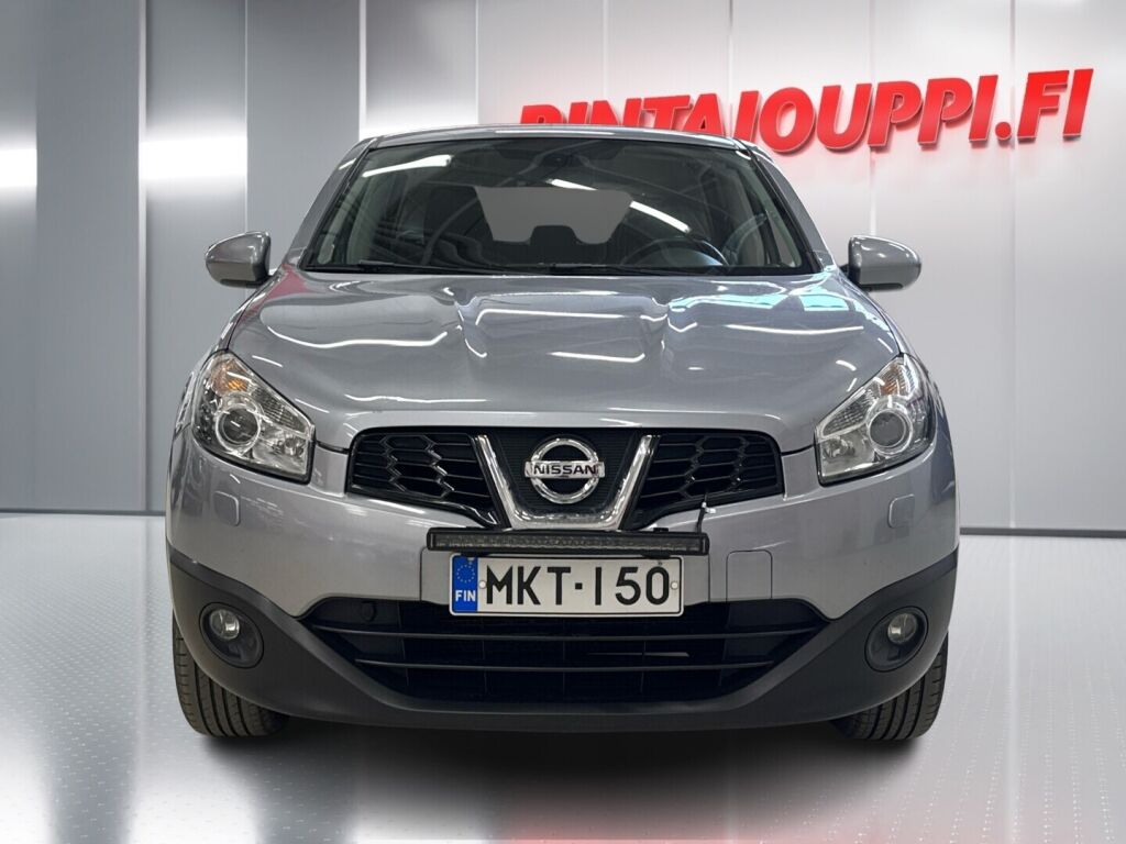 Nissan Qashqai 2012 Harmaa