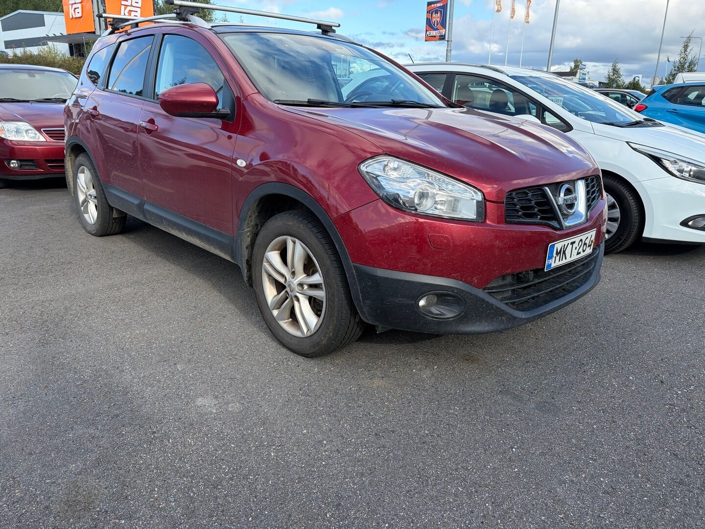 Nissan Qashqai+2