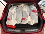 Nissan Qashqai+2 2012 Punainen