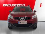 Nissan Qashqai+2 2012 Punainen