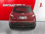 Nissan Qashqai+2 2012 Punainen