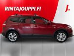 Nissan Qashqai+2 2012 Punainen