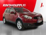 Nissan Qashqai+2 2012 Punainen