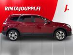 Nissan Qashqai+2 2012 Punainen