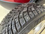 Nissan Qashqai+2 2012 Punainen