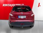 Nissan Qashqai+2 2012 Punainen