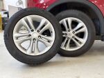 Nissan Qashqai+2 2012 Punainen