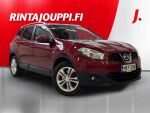 Nissan Qashqai+2 2012 Punainen