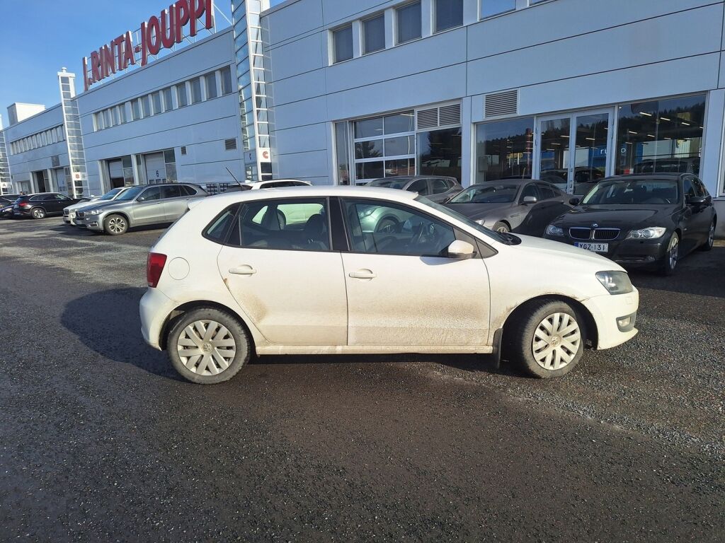 Volkswagen Polo 2012 Valkoinen