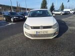 Volkswagen Polo 2012 Valkoinen