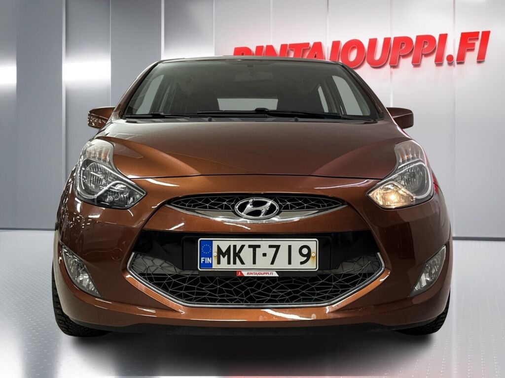Hyundai ix20 2012 Ruskea (beige)